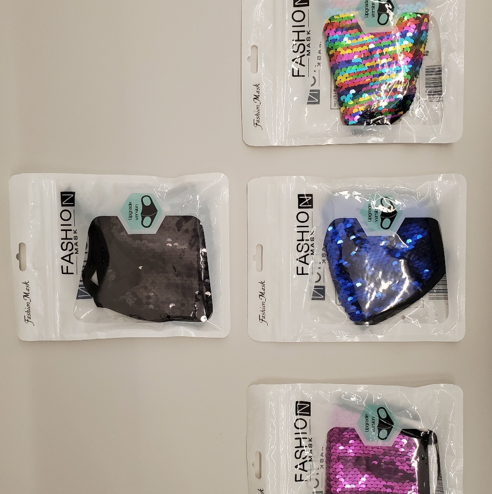 Sequence * Face Mask * - Picture 3 of 7